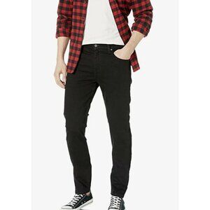 Levi's Flex 512 Men's Waterless Slim Taper Fit Jeans in Black-29x‎ 30